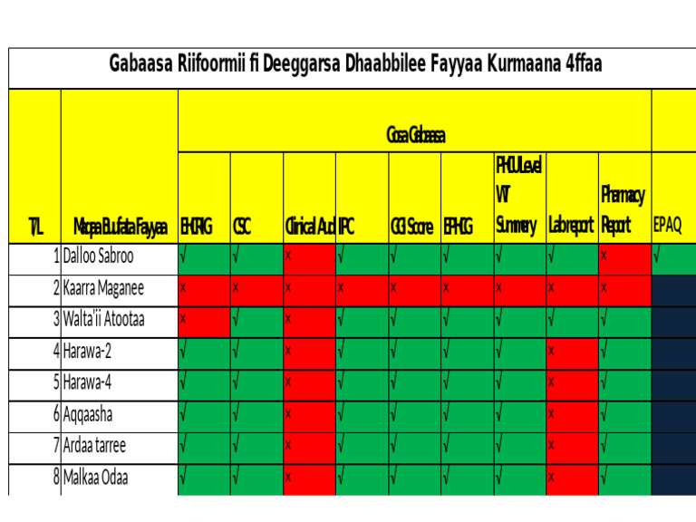 Duubdeebii Gabaasa Riifoormii Kurmaana 4ffaa Bara 2017 | PDF
