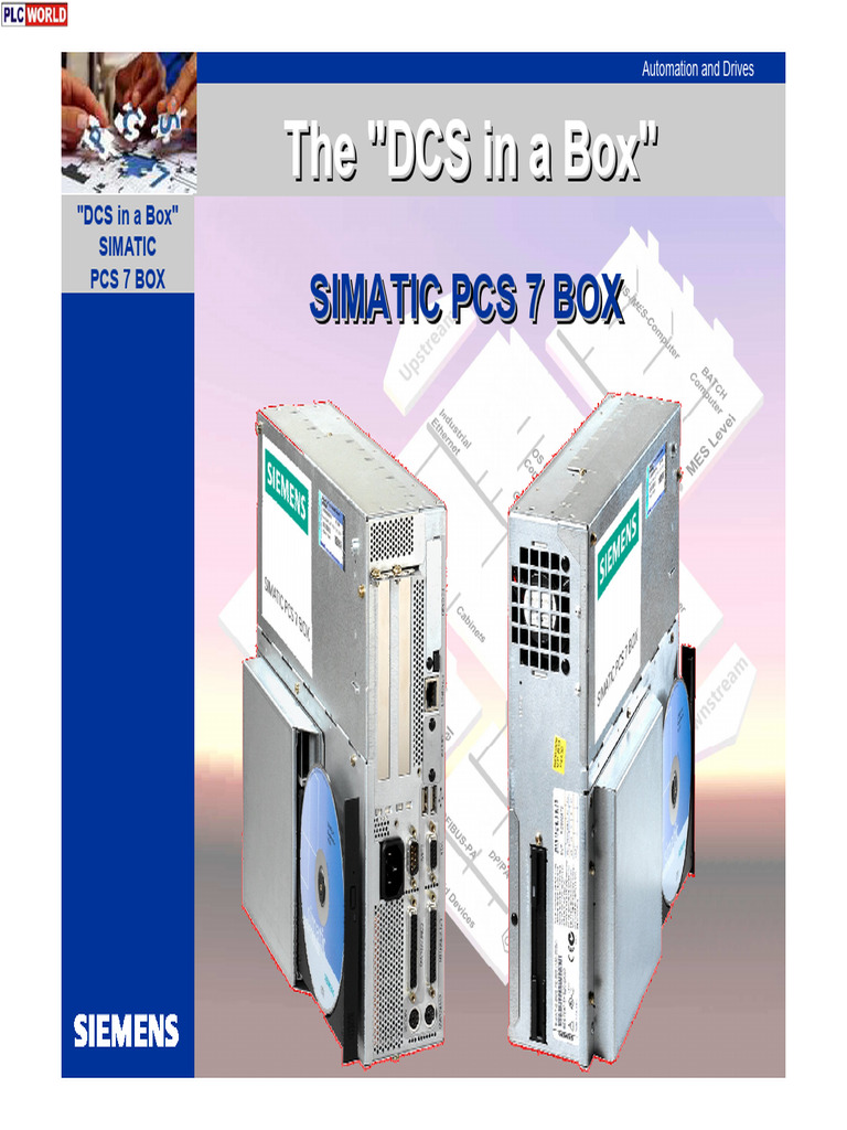 Siemens PCS 7 Box Overview | PDF | Personal Computers | Computer Science