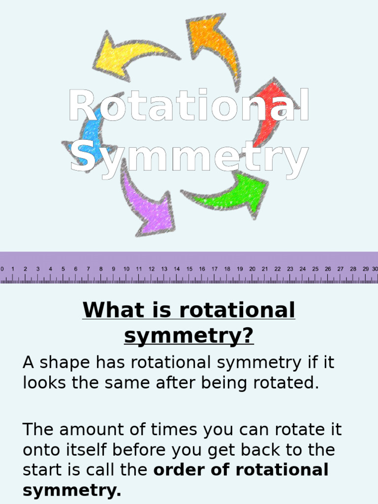 Rotational Symmetry | PDF