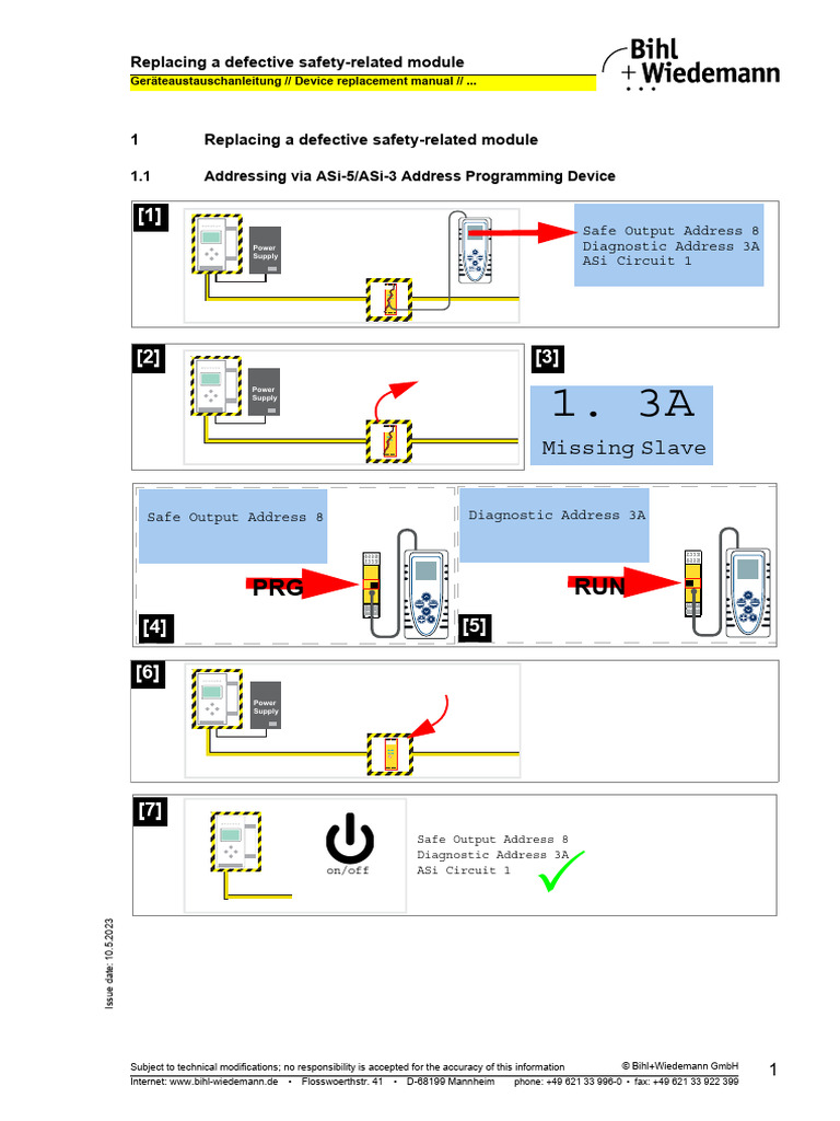 Safety Module Replacement Guide | PDF | Computer Engineering | Computing