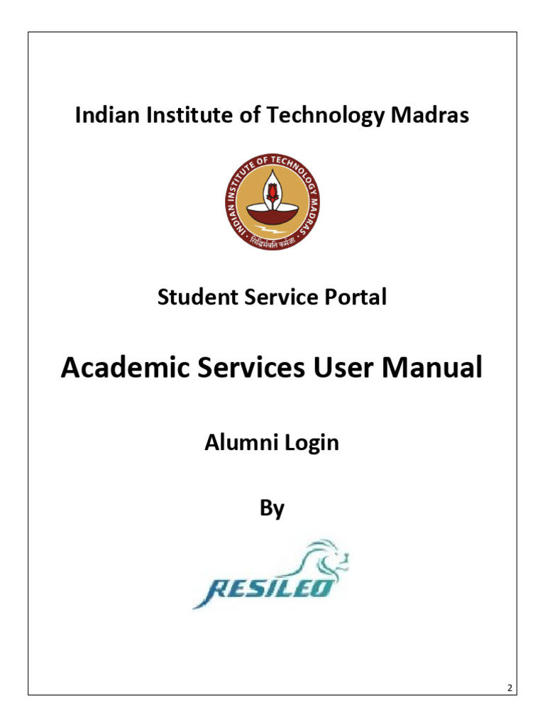 Student Service Portal User Manual | PDF | Cyberspace | Internet