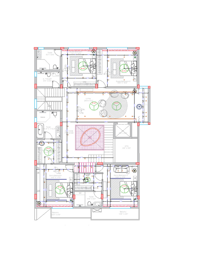Room Dimensions and Furniture Layout | PDF | Home | Interior Design
