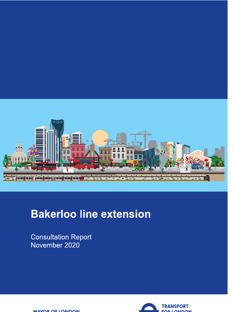 Bakerloo Line Extension Consultation Report | PDF
