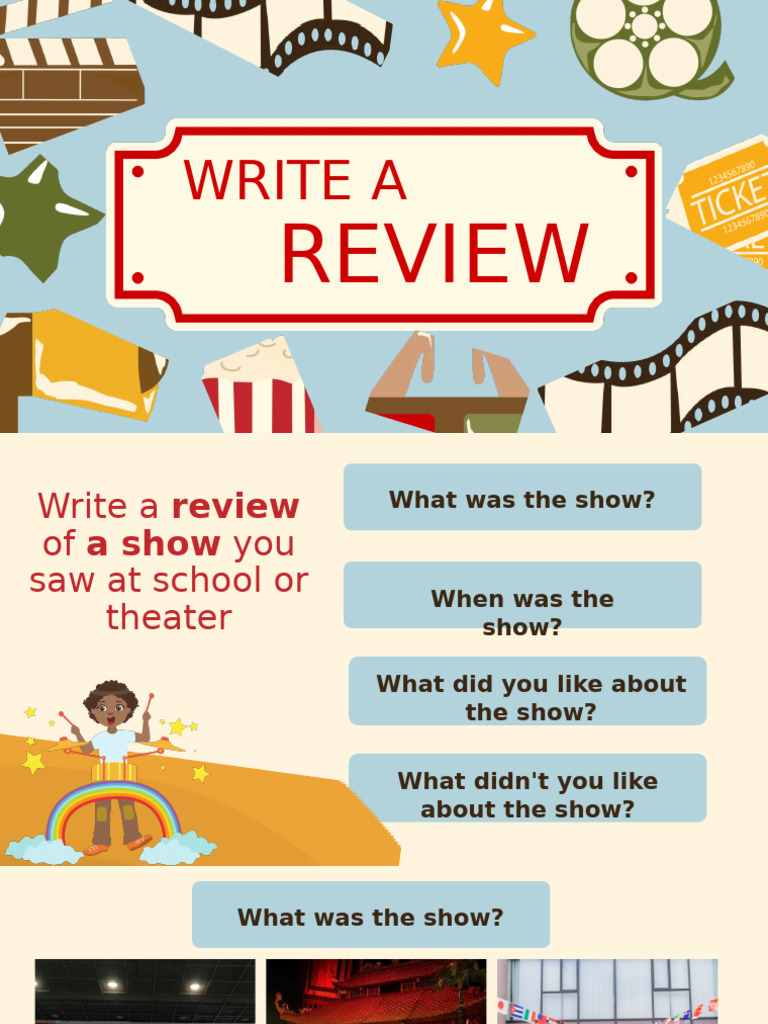 How to Write a Show Review | PDF