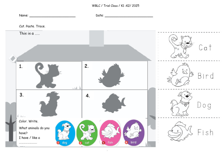 Trial Class K1-K2 | PDF