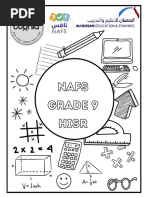 NAFS Assessments Student Guide 2024 | PDF