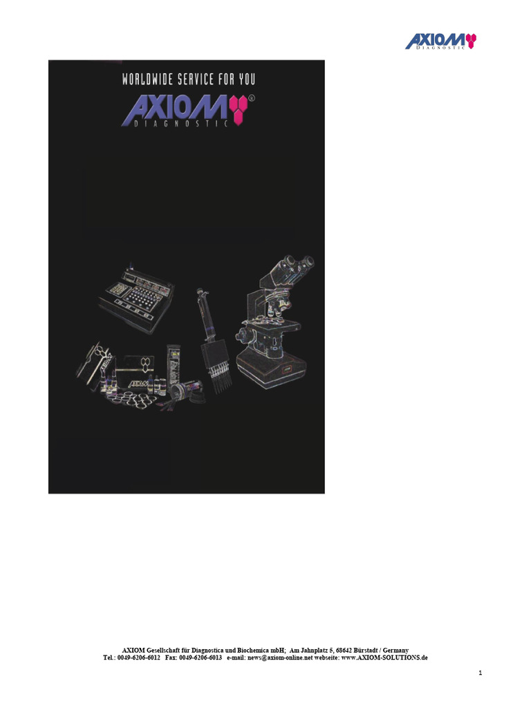 Axiom Pharma Product Catalogue 2023 | PDF | Clinical Medicine | Medical ...