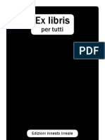 Ex Libris Per Tutti