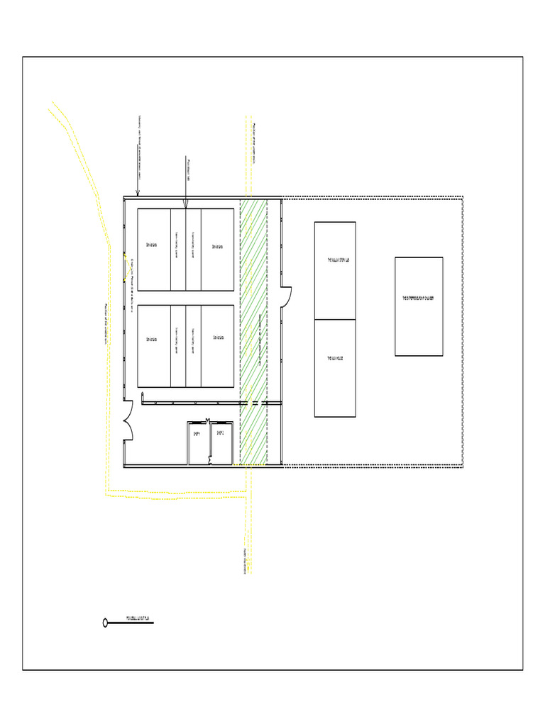 Pickleball Court Layout and Fence Details | PDF | Materials | Building ...