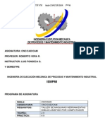 1 Clase CNC Cad Cam Iempmi 2012