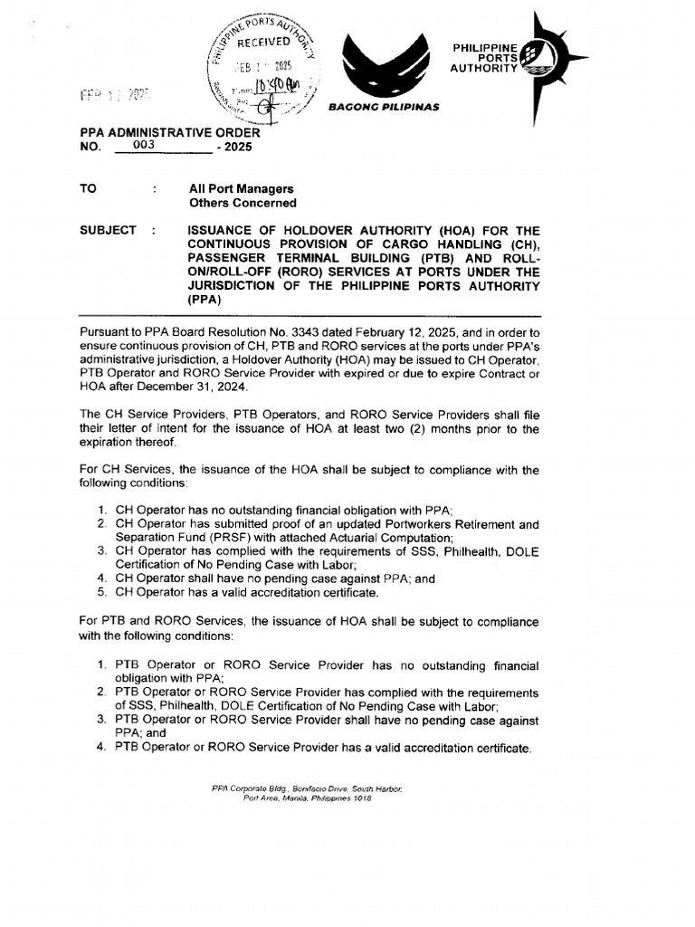 Ao 003 2025 | PDF