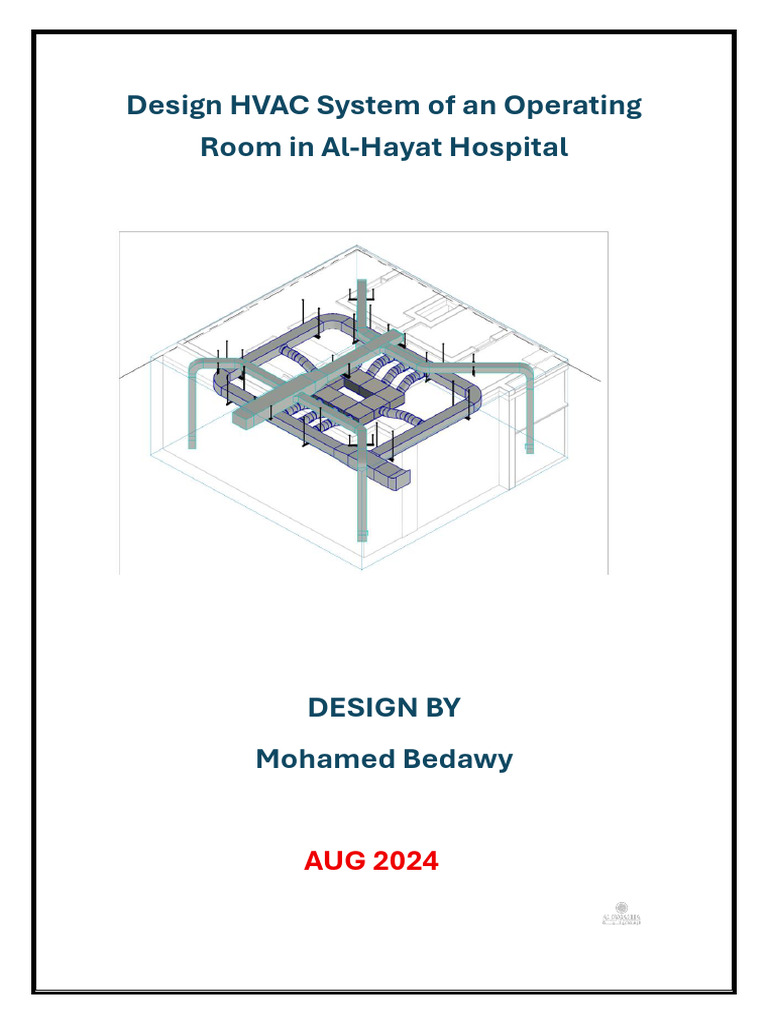 Hvac and Ventlation System | PDF | Ventilation (Architecture) | Duct (Flow)