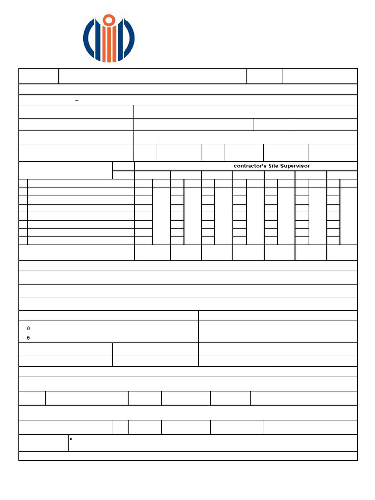 Piling Machine Inspection Checklist | PDF | Manufactured Goods
