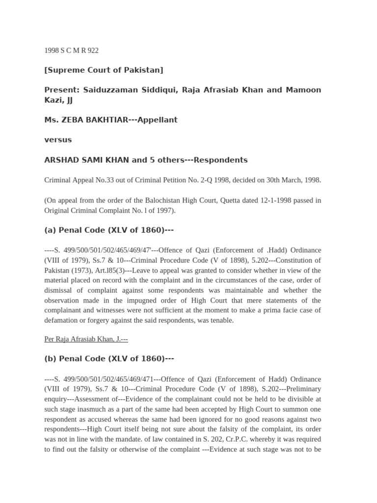 202 crpc | PDF | Criminal Procedure In South Africa | Trials