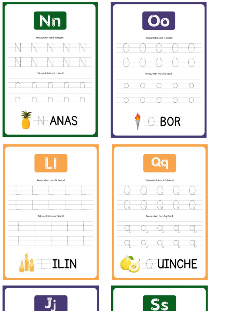 Huruf | PDF