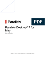 Parallels Desktop User's Guide
