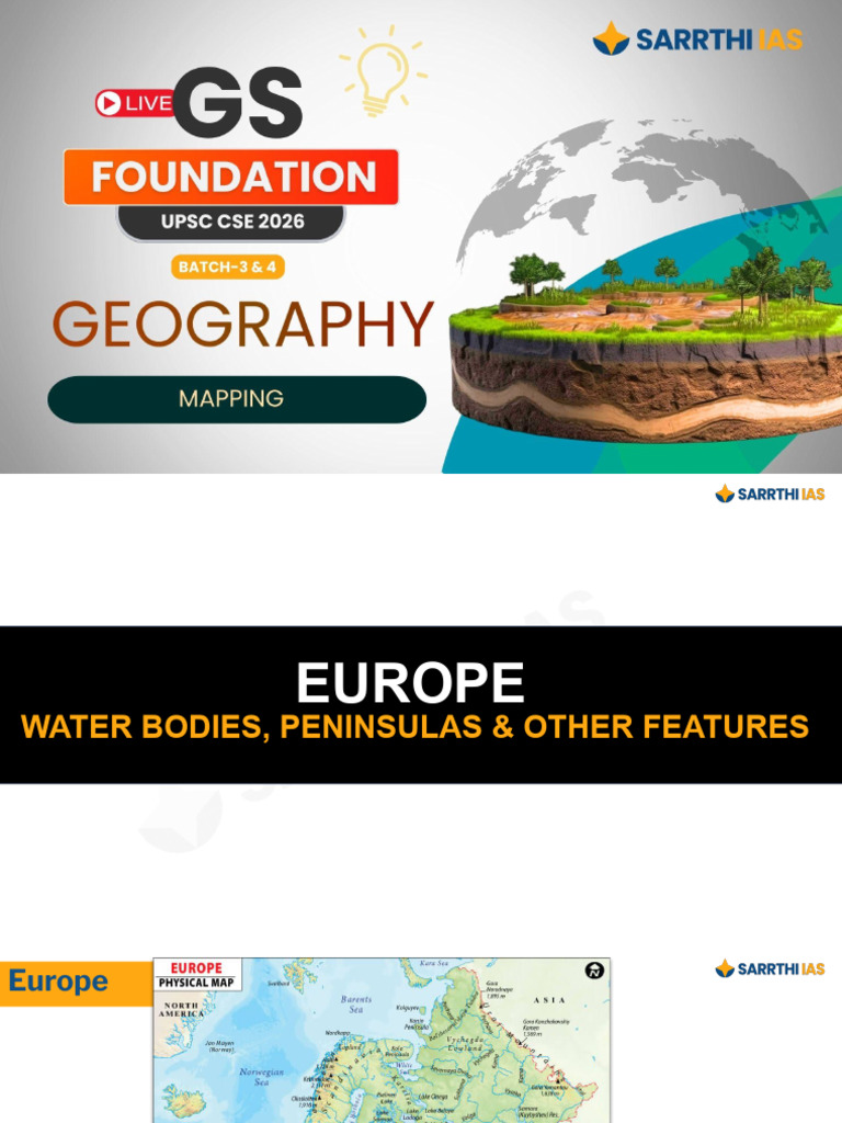 European Water Bodies Overview | PDF | Europe | Baltic Sea
