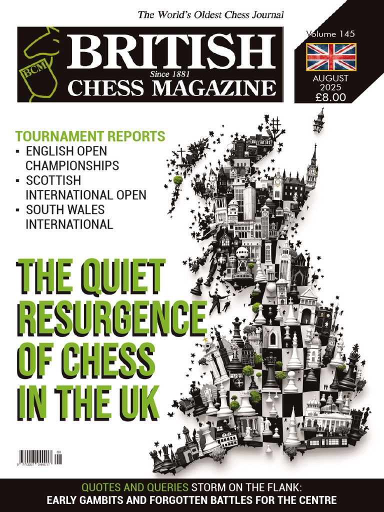 British Chess Magazine - 2025 N08 | PDF | Traditional Board Games ...