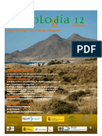 Geolodía 2012 Cartel Almeria