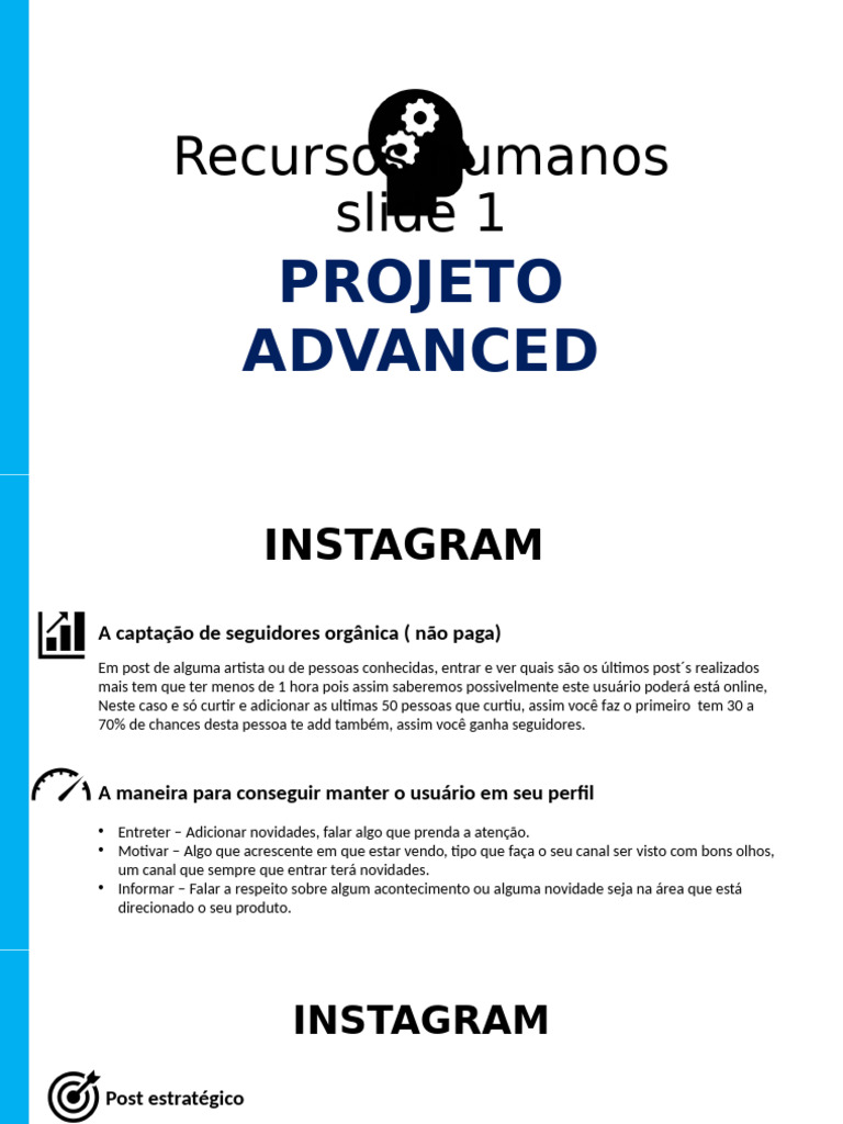 Estratégias de Crescimento no Instagram | PDF | Hashtag | Facebook