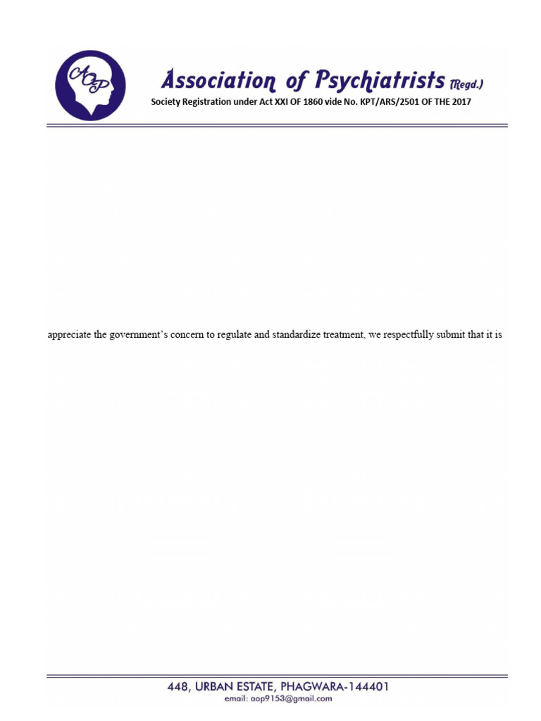 Aop On Sop 22-8-25 +attachment | PDF | Addiction | Opioid Use Disorder