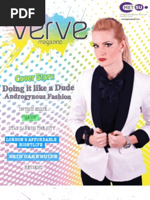 Verve Magazine Issue 3 - 2011-12 