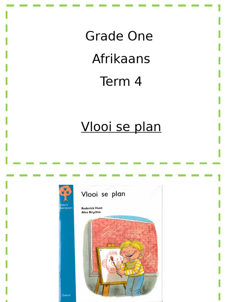 Vlooi Se Plan | PDF