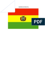 BANDERA DE BOLIVIA