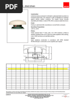 Kruger Axial Flow Fan Specifications | PDF | Continuum Mechanics ...