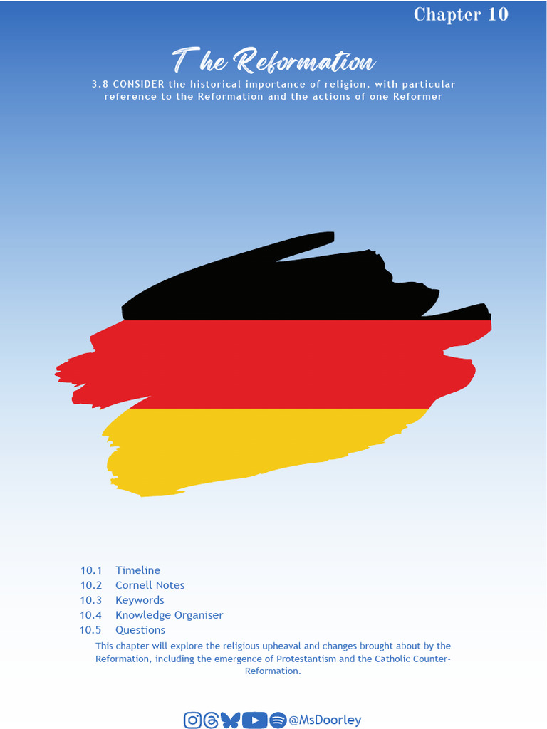 Martin Luther and the Reformation | PDF | Protestantism | Martin Luther