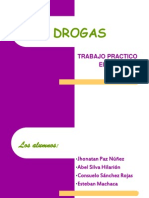 Presentacion LAS DROGAS