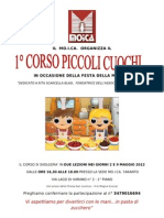 Locandina Piccoli Cuochi