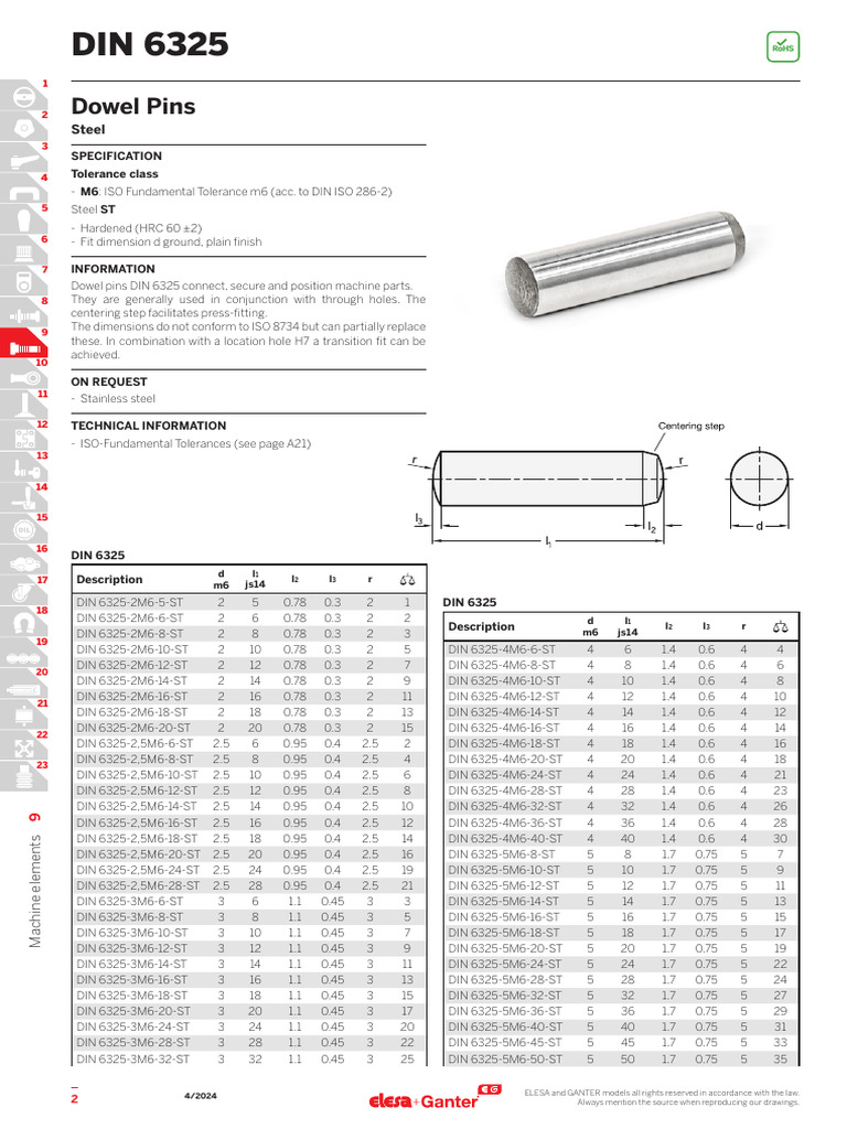 Din 6325 | PDF