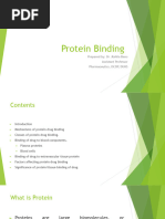 List of Highly Protein Bound Drugs | PDF