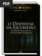 Coleção O Fim Do Mundo Vol. 1 - O Despertar Da Escuridão - Jonathan Cash