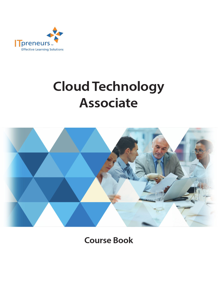 Cloud Technology Associate Course Guide | PDF | Cloud Computing | Computing