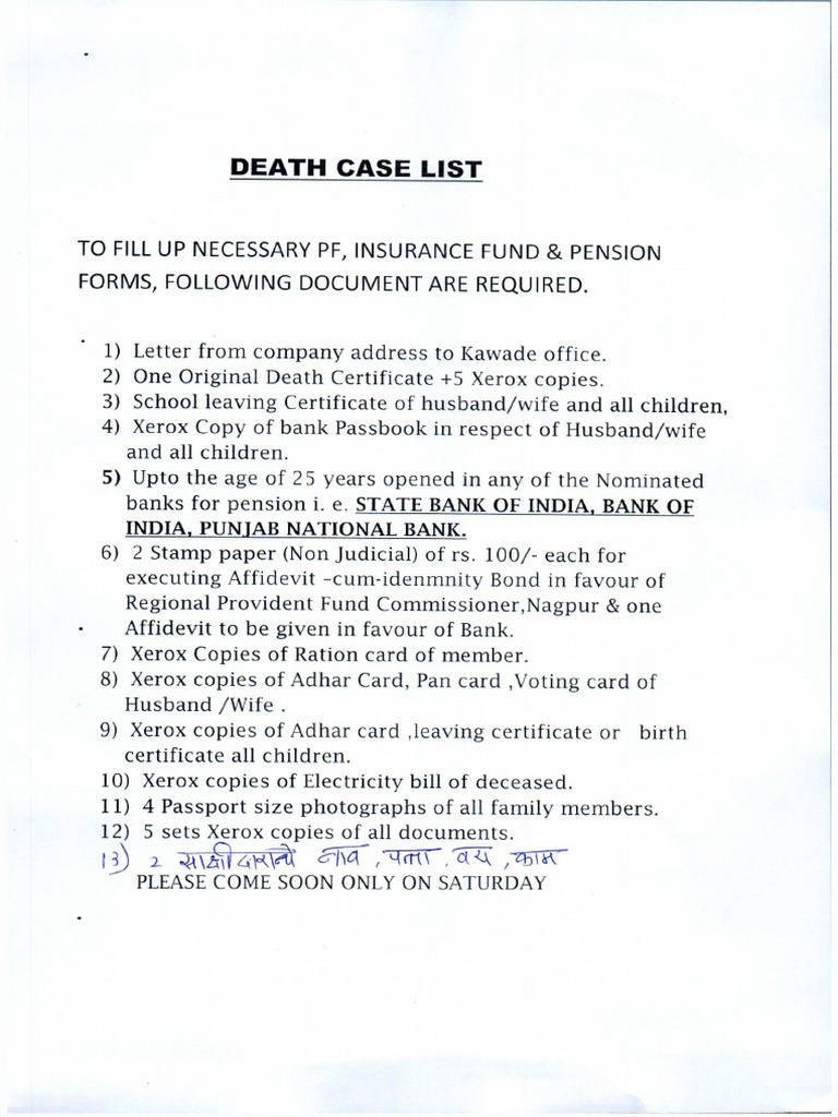 Death Case | PDF