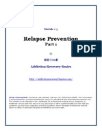 Relapse Prevention Lecture Part 1