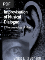 Download The Improvisation of Musical Dialogue by Beatrice Meda SN91082644 doc pdf