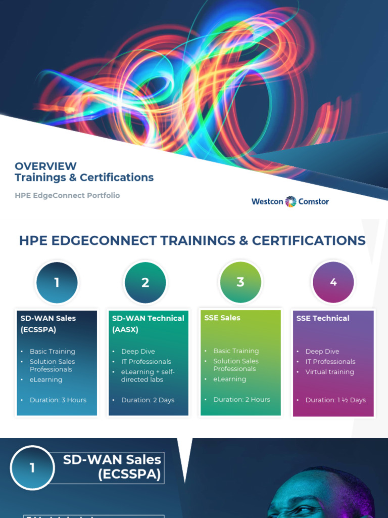 HPE EdgeConnect Training Overview | PDF | Online Services | Wide Area ...
