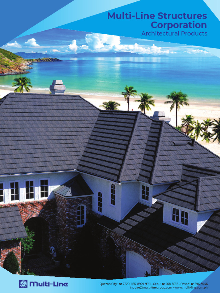 Multi-Line Structures Corporation Overview | PDF | Roof