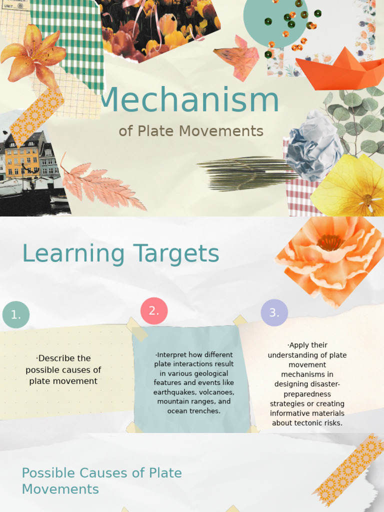 Lesson 1.4 Evidence and Mechanisms of Plate Movements LECTURE | PDF ...