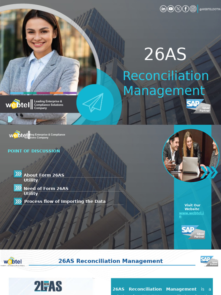 26AS TDS Reconciliation Utility Guide | PDF | Computing