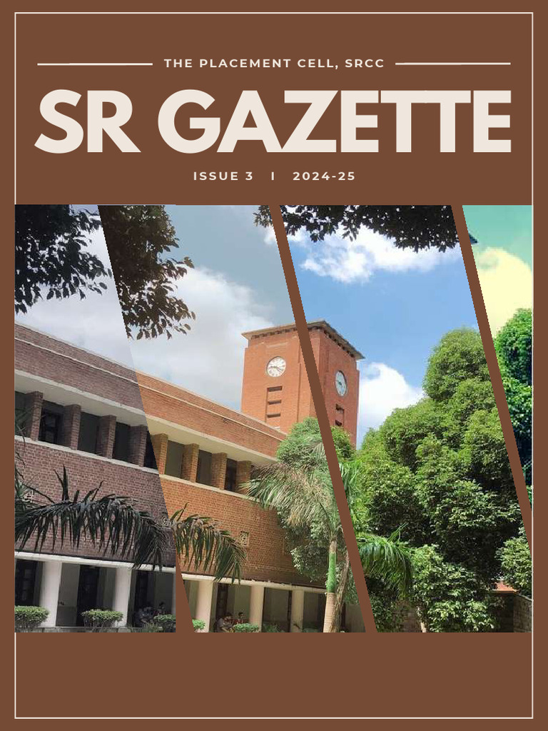 SRCC Placement Cell Overview 2024-25 | PDF