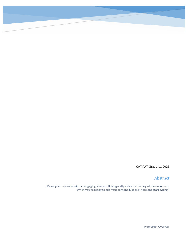 Verslag | PDF