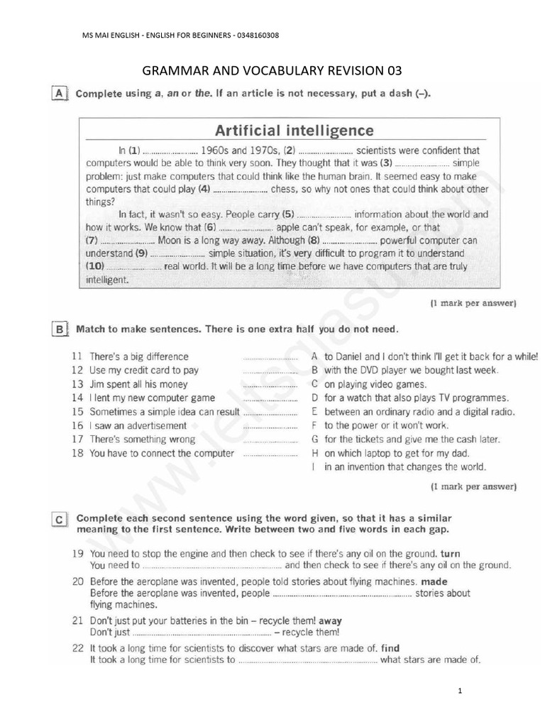 Revision 03 | PDF