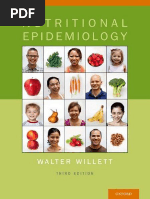 Nutritional Epidemiology Overview | PDF | Epidemiology | Cholesterol