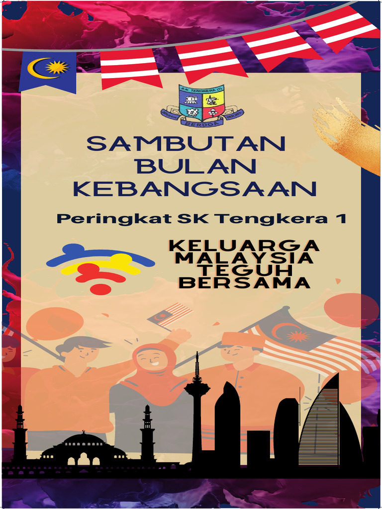 Bunting Bulan Merdeka | PDF