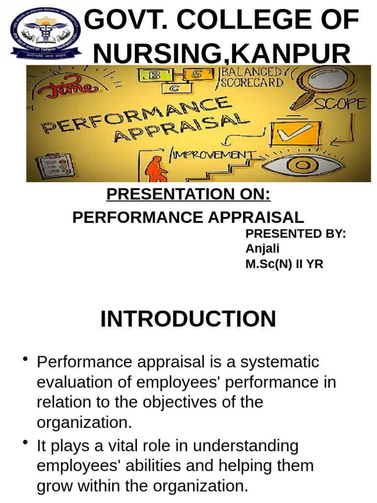 Performance Appraisal Overview Guide | PDF | Performance Appraisal ...