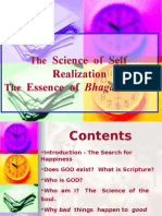 BG-Science of Self Realization - Part1